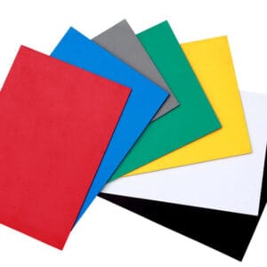 PVC Colored Foam Board